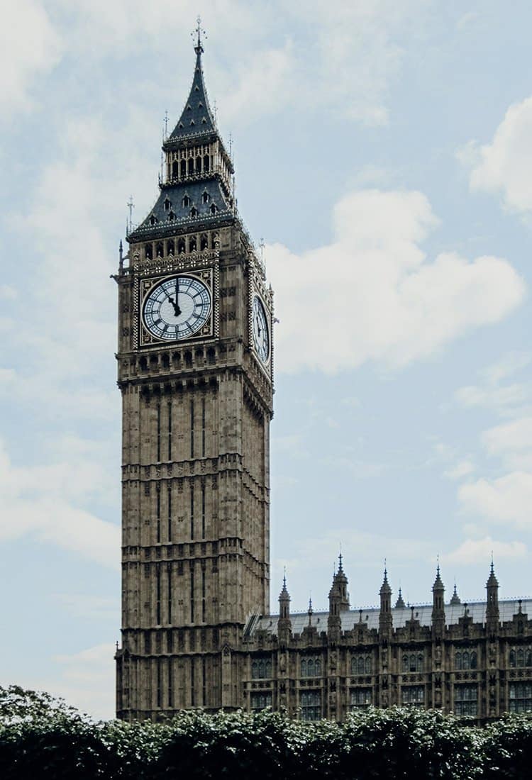 Der Big Ben in London